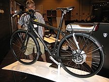 Trek valencia online electric bike